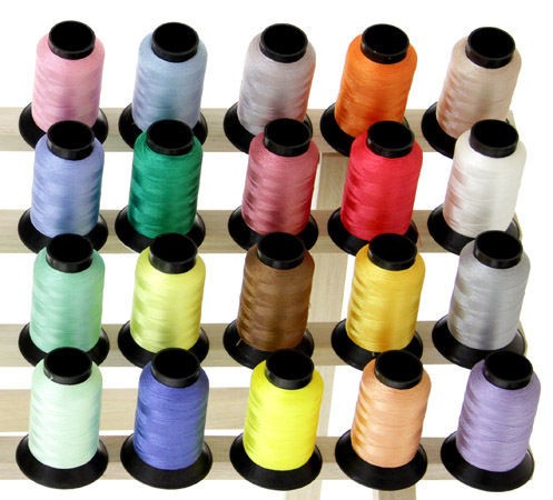 embroidery thread in Machine Embroidery Supplies