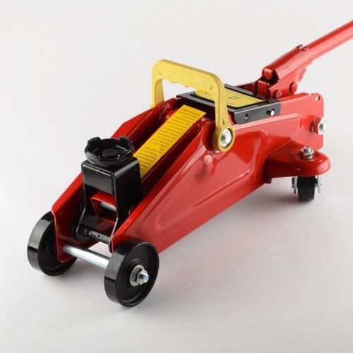   SMALL MINI PORTABLE VEHICLE CAR GARAGE HYDRAULIC FLOOR JACK AUTO LIFT