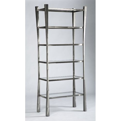 chrome etagere in Antiques