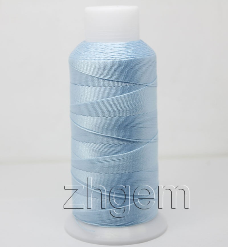 blue Nylon Thread Jewelry findings cord floss 210m