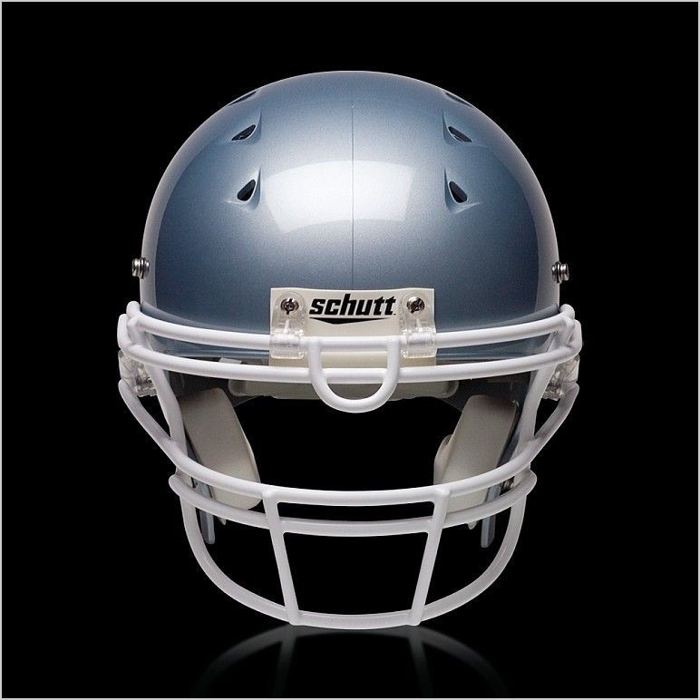 Schutt Recruit Hybrid White Football Helmet Size XS