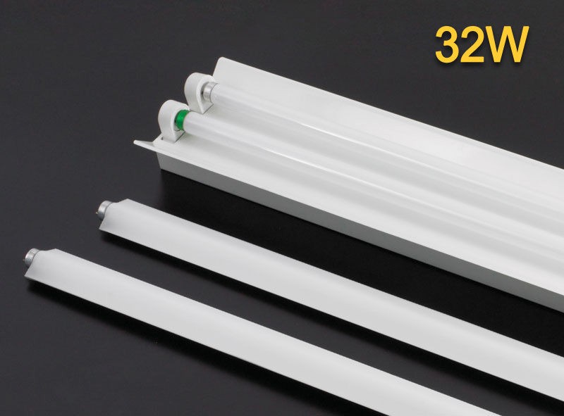 T8 Fluorescent lamp light cover 32W 10cs Set Reflecting Fixtures 