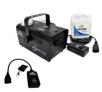 CHAUVET HURRICANE H700 FOG/SMOKE PRO MACHINE H 700 + AC W Wireless 