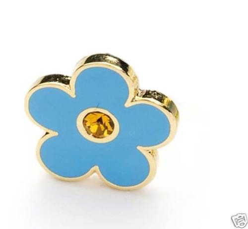 New Masonic Forget me Not Badge with Swarvorski Stone