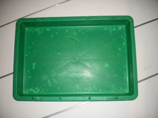 Green Pizza Dough Trays Food Storage Pizza Prep Food Preperation