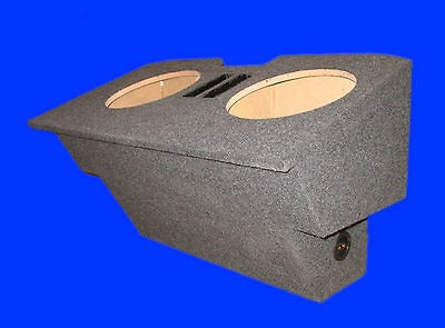 CHEVROLET CHEVY CAMARO / Z28 1993 02 10 PORTED GREY SUBWOOFER SUB 