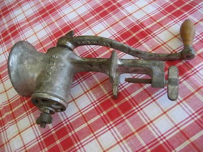 Vintage Antique WARDS Food Grinder Good Condition