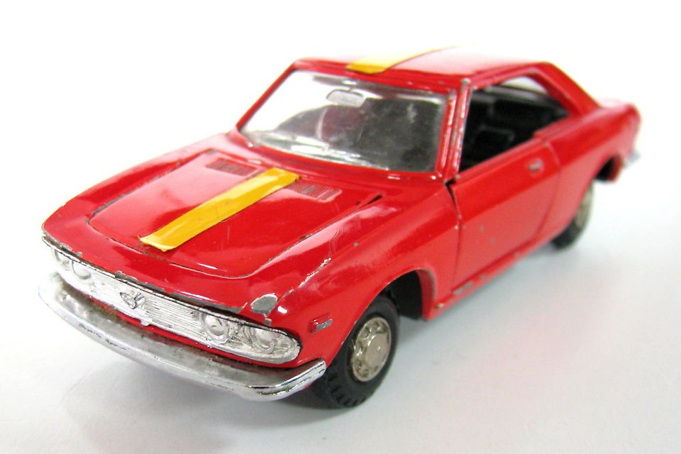 VINTAGE RARE MAZDA ROTARY COUPE YONEZAWA TOYS CAR JAPAN DIAPET D 198 