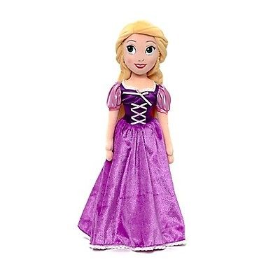 BNWT Beautiful  Large Rapunzel Tangled Soft Plush Doll 