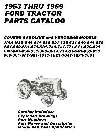 ford tractor parts in Tractor Parts