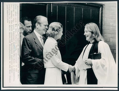 CT PHOTO anf 609 Gerald Ford U.S. President Church