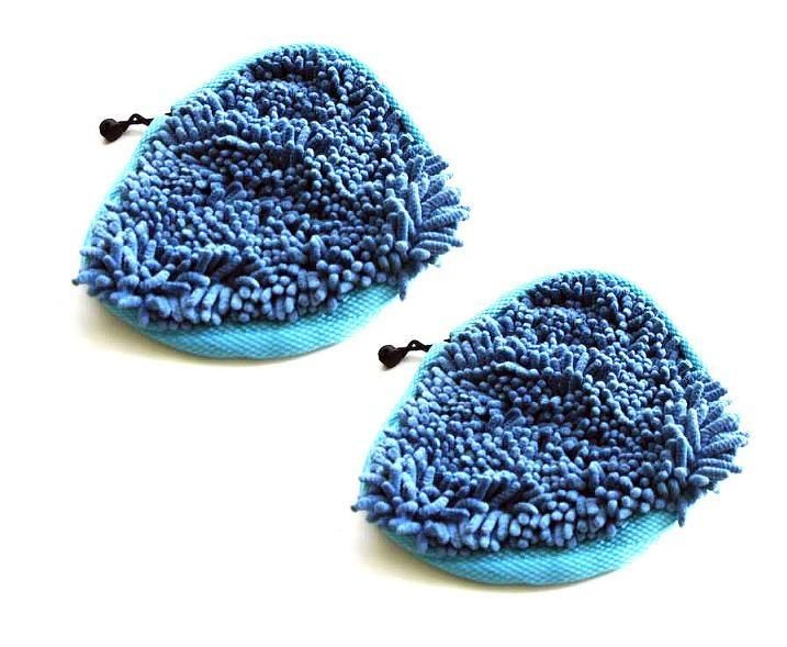   S2 BIONAIRE H2O H20 Compatible Steam Mop Hard Floor CLEANING PADS x 2