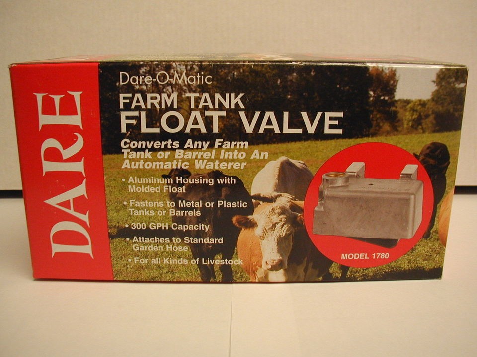 Dare   Farm Tank Float Valve   Model # 1780