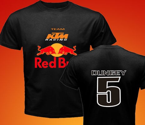 New Ryan Dungey KTM Red Hot Bull MotoX Racing Team Tshirt S   3XL