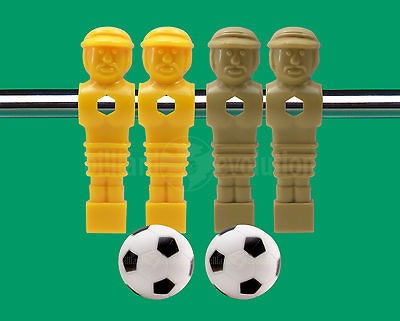 foosball men in Foosball