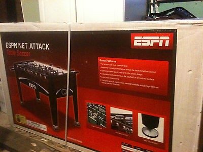 ESPN NET ATTACK TABLE SOCCER ( NEW )