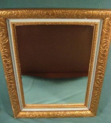 VINTAGE GOLD FRAMED MIRROR