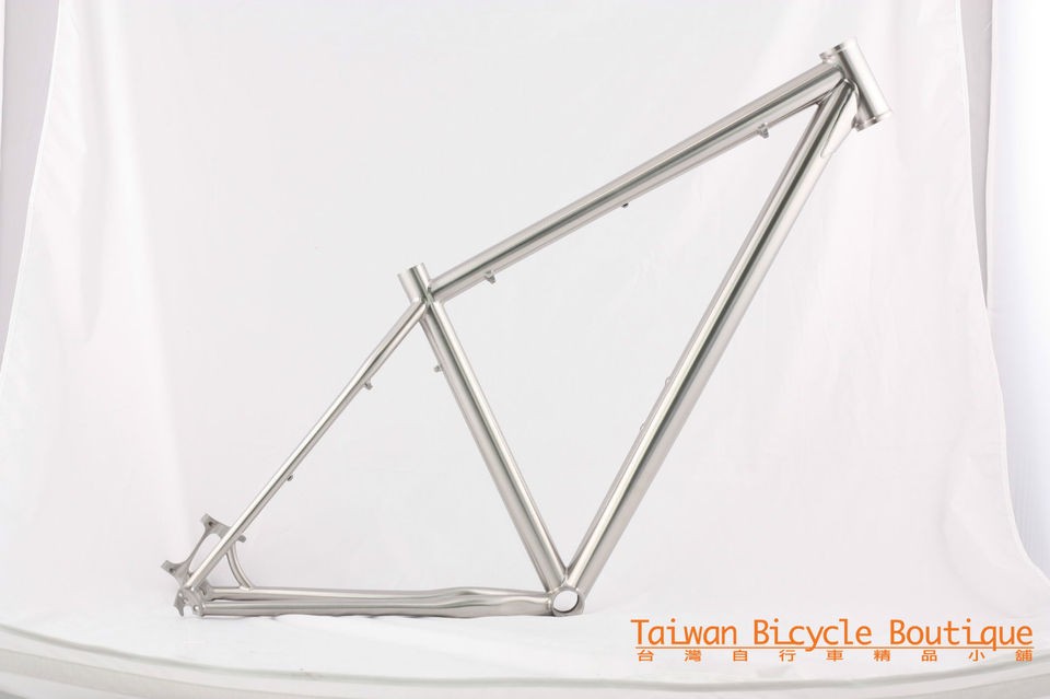 ORA 3 Al 2.5V Seamless Titanium 29 XC MTB Frame 44 mm inner dia 3 