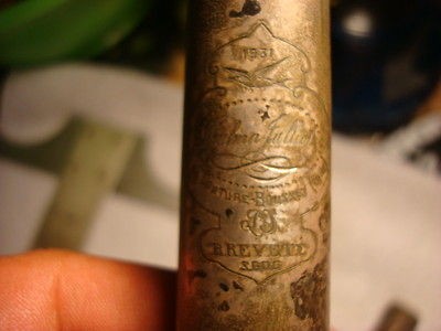   DJALMA JULLIOT BREVETTE FLUTE HEADJOINT with scrap body PLEASE READ