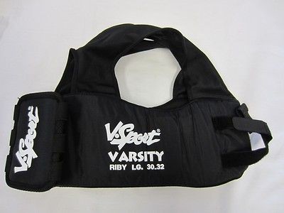 New VSport Varsity Rib Pads Football Rib Protectors Ribys Adult Youth 