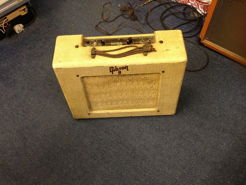 Gibson GA 9 Tube Guitar Amp Vintage