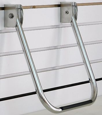 Boat Ladder Stainless Transom Mount Boarding Ladder , No Platform 