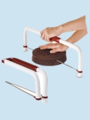 Wilton Ultimate Folding Cake Leveler Trimmer 18 wide