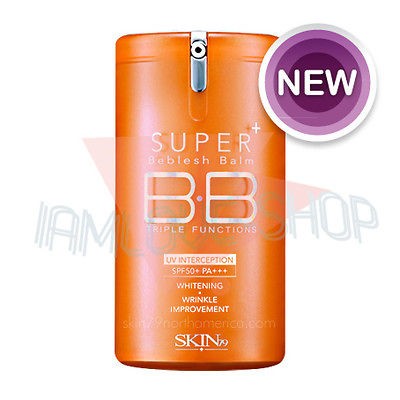   Super Plus Triple Functions BB Orange Vital Cream 40g 3 Free samples