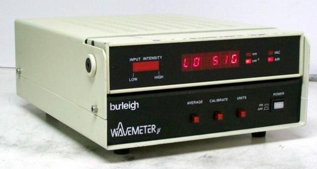   MODEL 2000 WAVEMETER JR LASER WAVELENGTH ANALYZER METER SCANNER