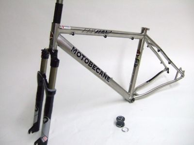 NEW TITANIUM MTN ATB BIKE FRAME SET ROCK SHOX SID RACE