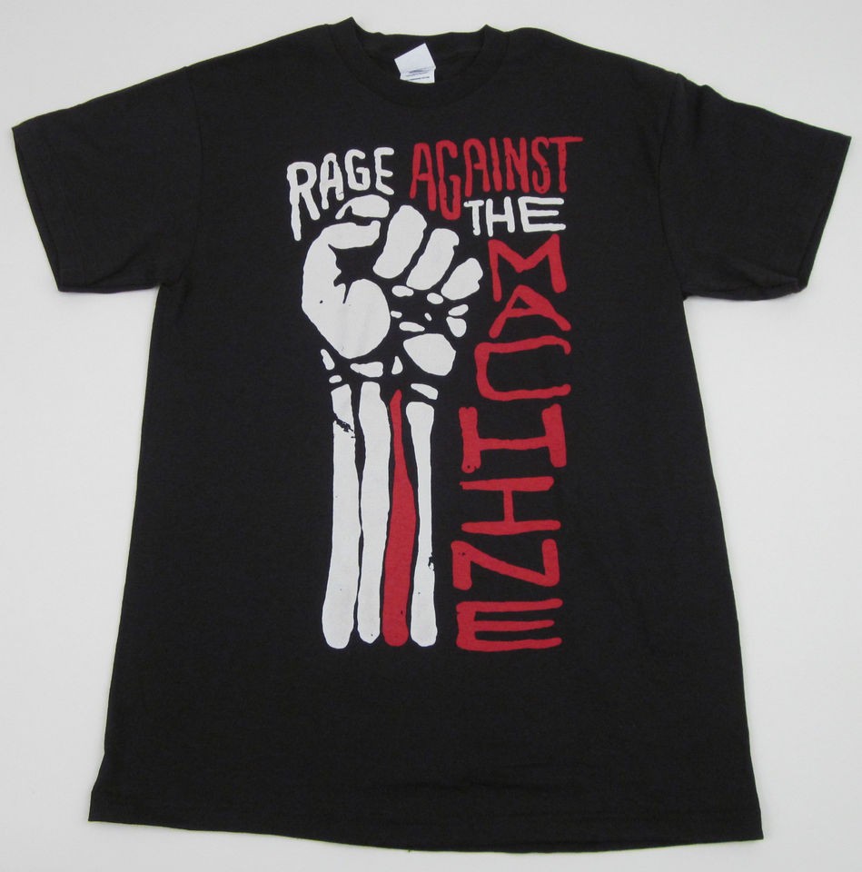   THE MACHINE T shirt Rap Funk Metal Rock Mens Adult Tee S,M,L,XL