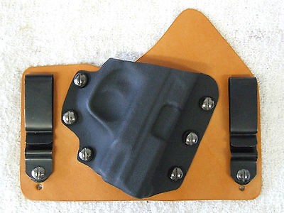 Custom Handmade IWB Inside Waistband Tuckable Hybrid Holster