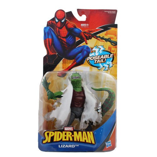 spiderman lizard toys in Comic Book Heroes