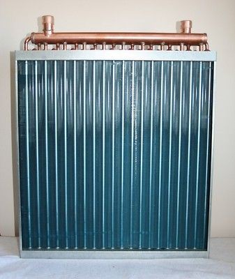 12x18 Water to Air Heat Exchanger Outdoor Wood Furnace