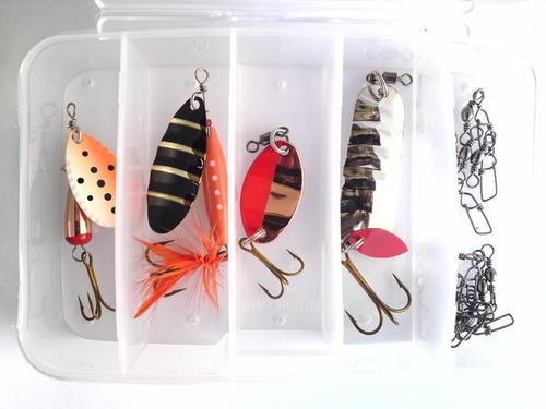 ABU PERCH BOX SPINNER FISHING LURE (Box)