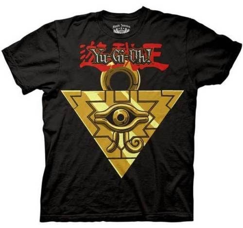 YU GI OH T Shirt Tee NEW Millennium Puzzle (MEN) black