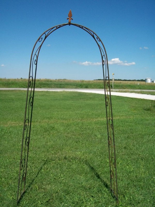 iron garden arbor