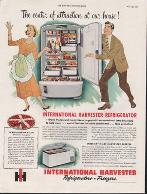 international harvester refrigerator in Collectibles