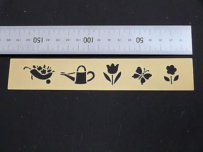 Border/Stencil​/Metal/emboss/​Flower/Tulip/B​utterfly/Wheel 