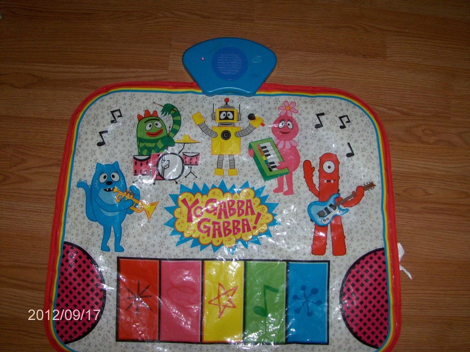 yo gabba gabba dance mat in Yo Gabba Gabba