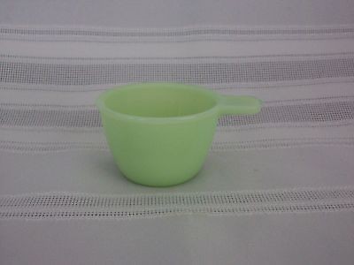 Jadite 1/3 Cup Tab Handled Measuring Cup