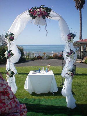 wedding arch  garland  swag  dead  topper  cake