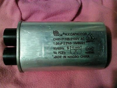 Whirlpool Kenmore Microwave Oven High Voltage Capacitor W10138798