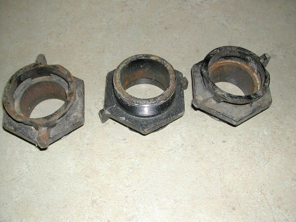 LOT OF 3 VENT COUPLER FITTING FUEL GASOLINE DIESEL TRANSFER TANKS 2 