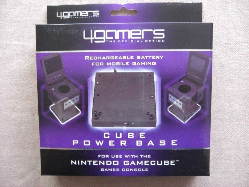 Gamecube Portable Rechargeable Battery Pack New in Pack