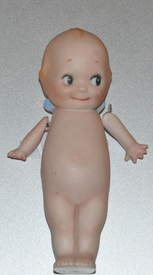 German Bisque Kewpie Rose ONeill for parts 5 1/4