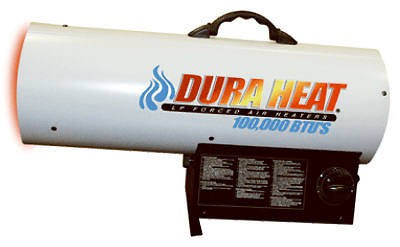 100K BTU PORTABLE PROPANE TORPEDO HEATER GARAGE WORK DS