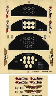 Great Planes Wheelpants Giant Scale Waco ARF GPMA4071