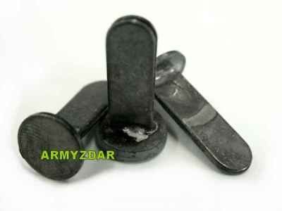 WW1 German helmet split pins set