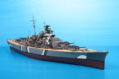 Trumpeter 1/200 German Bismarck Battleship 1941 plastic model kit new 